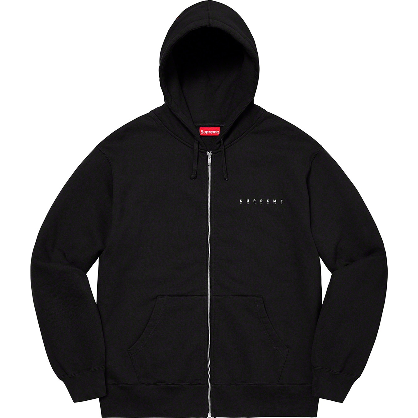 Globe Zip Up Hooded Sweatshirt view 15